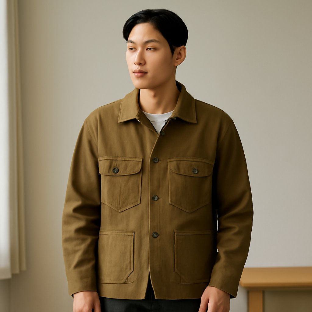 남성워크자켓 대표 이미지